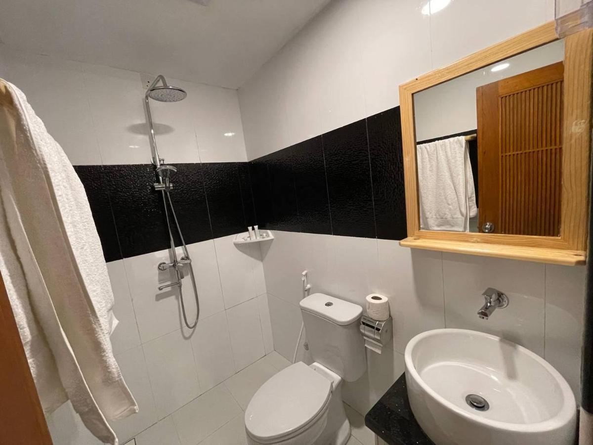 Green Leaf Guest House - Omadhoo Bagian luar foto