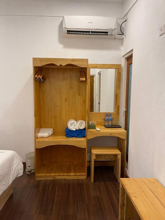 Green Leaf Guest House - Omadhoo Bagian luar foto