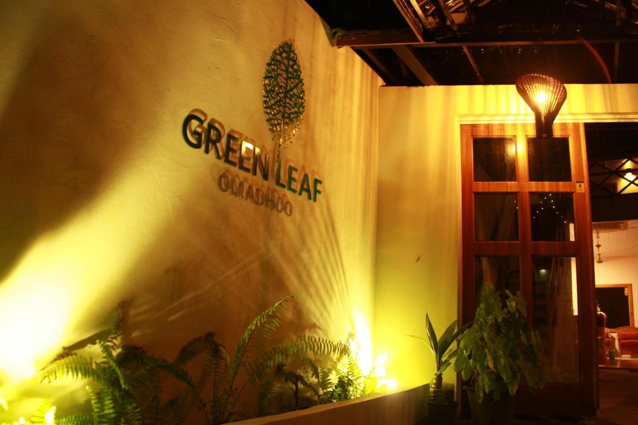 Green Leaf Guest House - Omadhoo Bagian luar foto