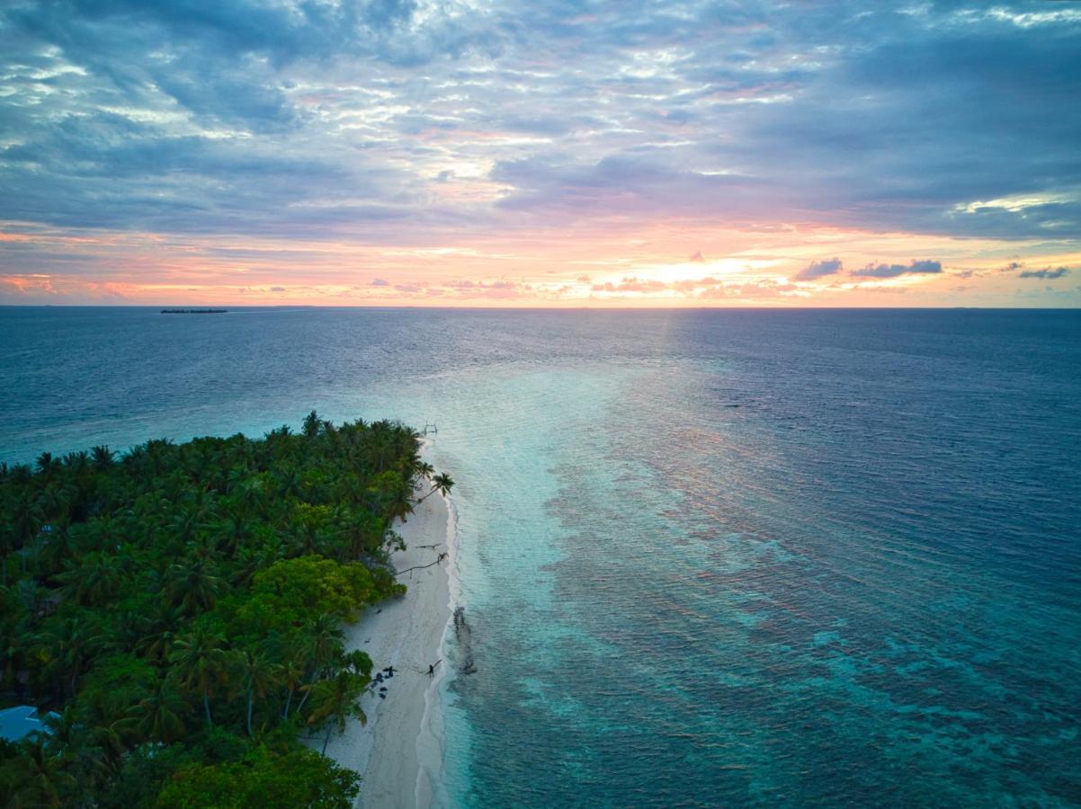 Green Leaf Guest House - Omadhoo Bagian luar foto