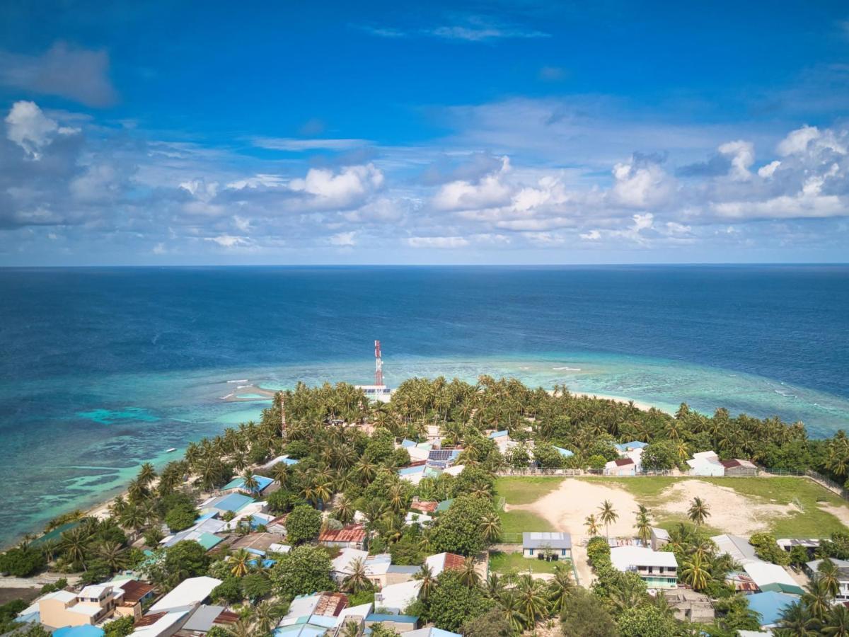 Green Leaf Guest House - Omadhoo Bagian luar foto