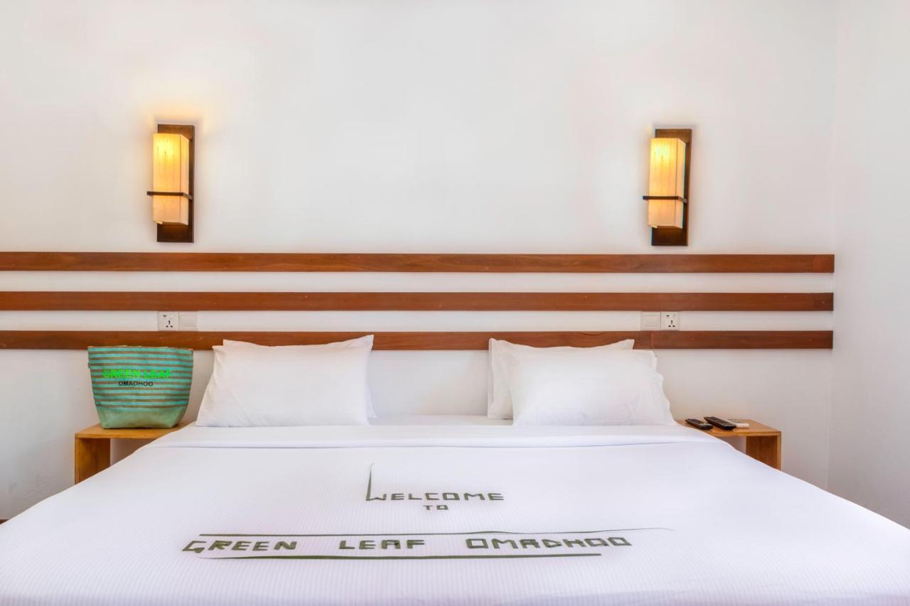 Green Leaf Guest House - Omadhoo Bagian luar foto