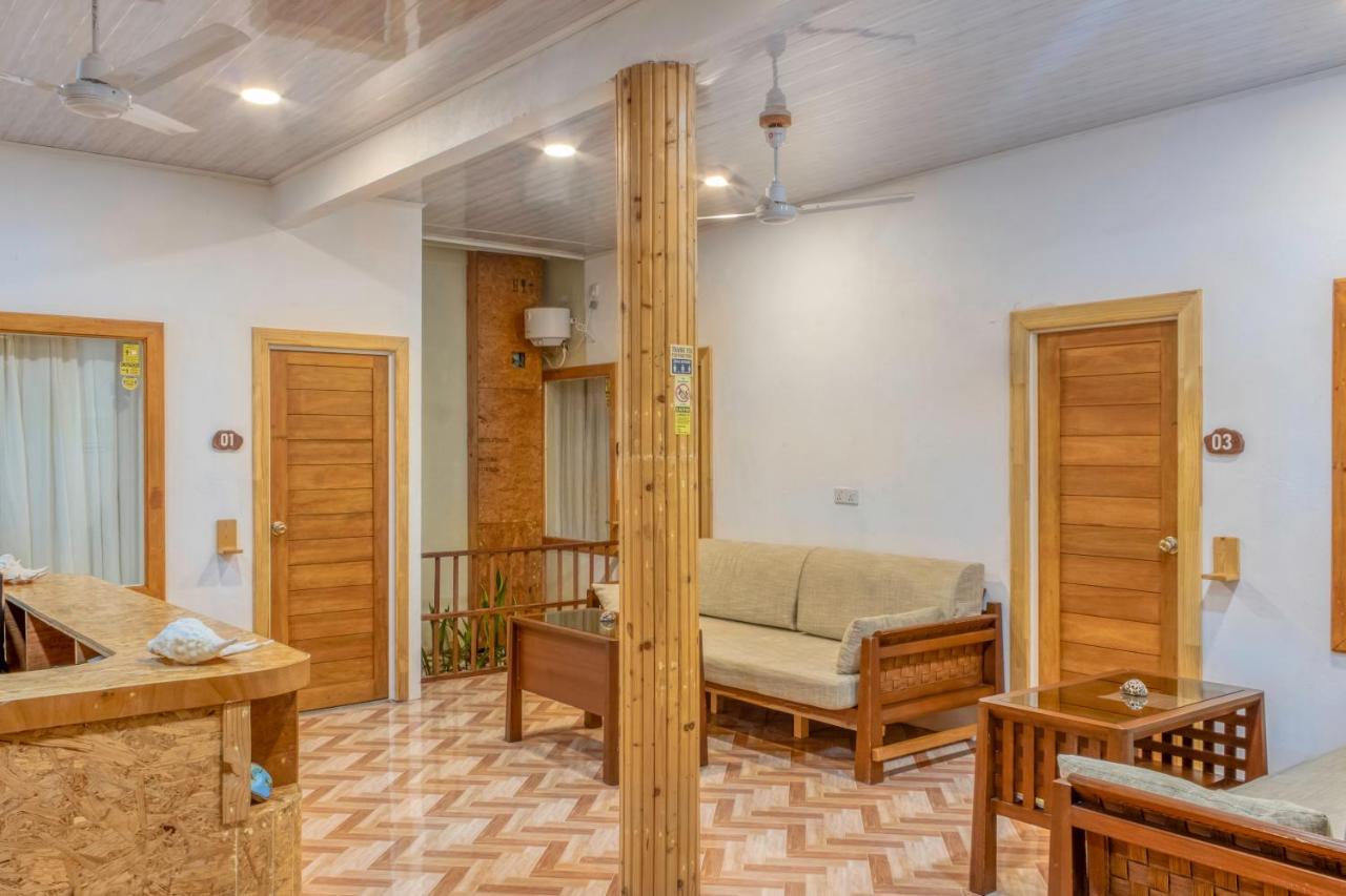 Green Leaf Guest House - Omadhoo Bagian luar foto