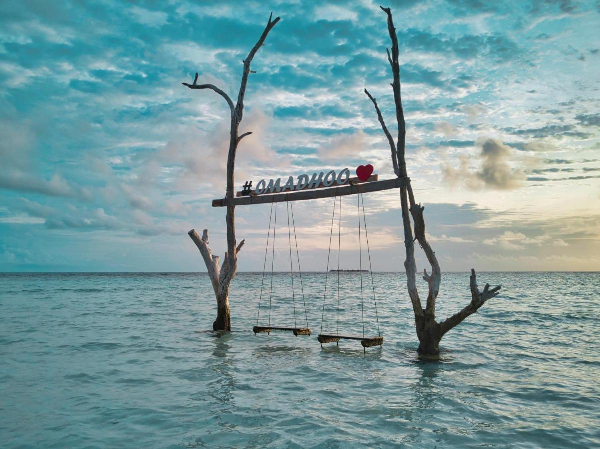 Green Leaf Guest House - Omadhoo Bagian luar foto