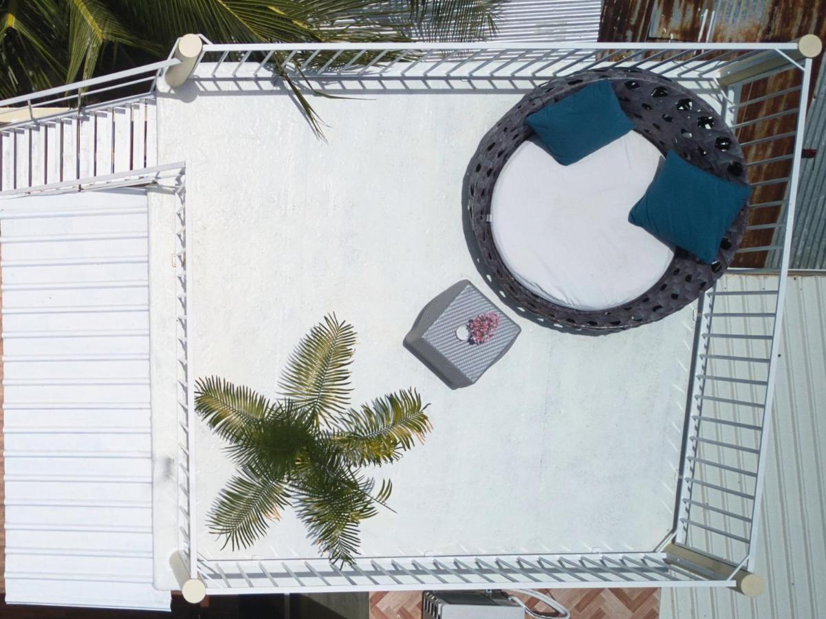 Green Leaf Guest House - Omadhoo Bagian luar foto
